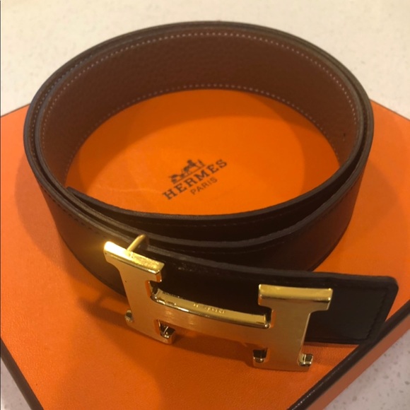 Hermes Accessories - Hermes constance belt 32mm.